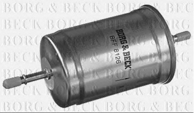 BORG & BECK bff8126 -  Топливный фильтр